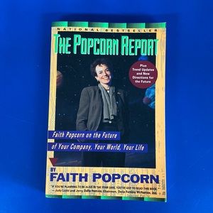 The Popcorn Report by Faith Popcorn (paperback) Vintage, 1992